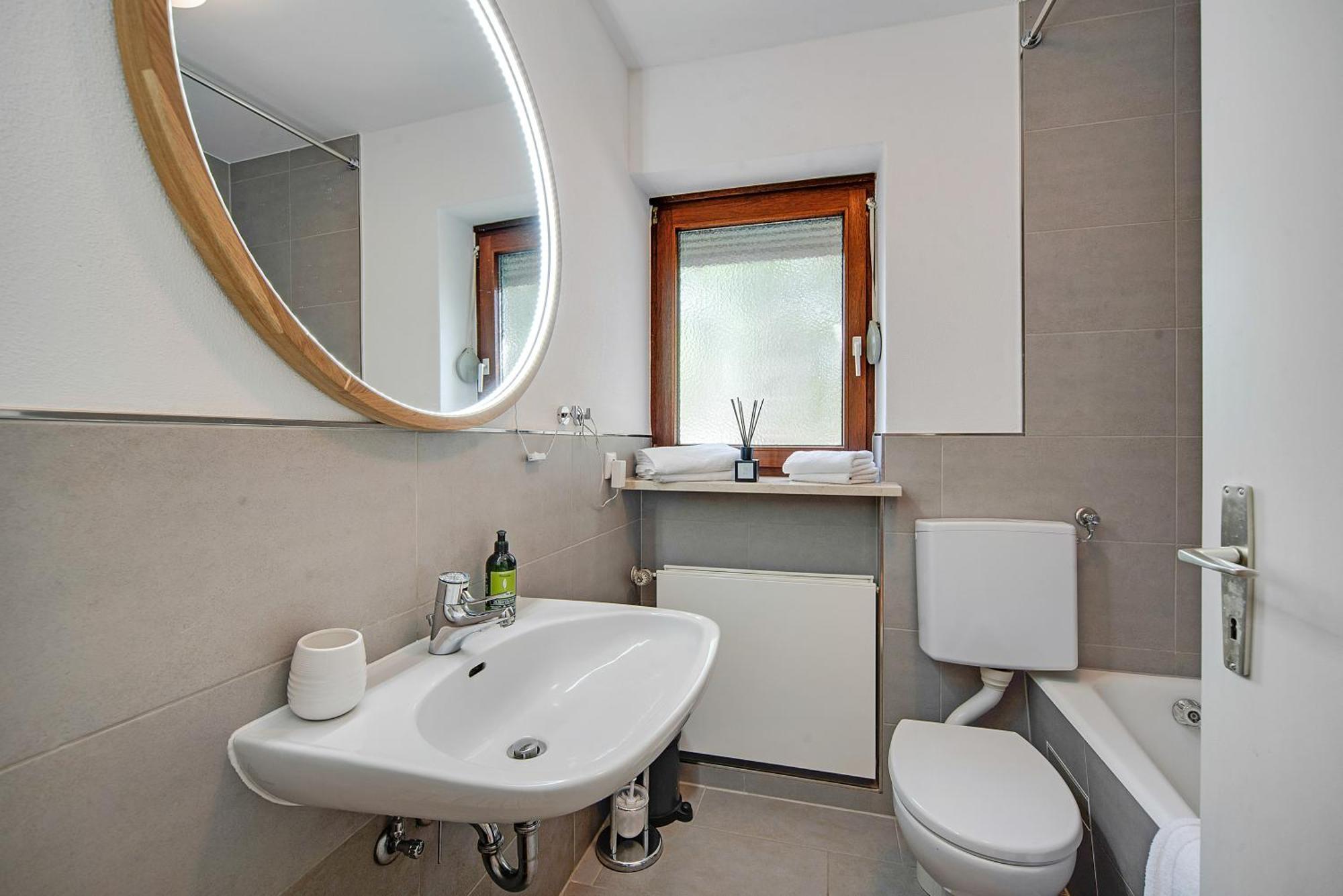 Ferienwohnung Mit Garten Am Chiemsee Prien am Chiemsee Εξωτερικό φωτογραφία
