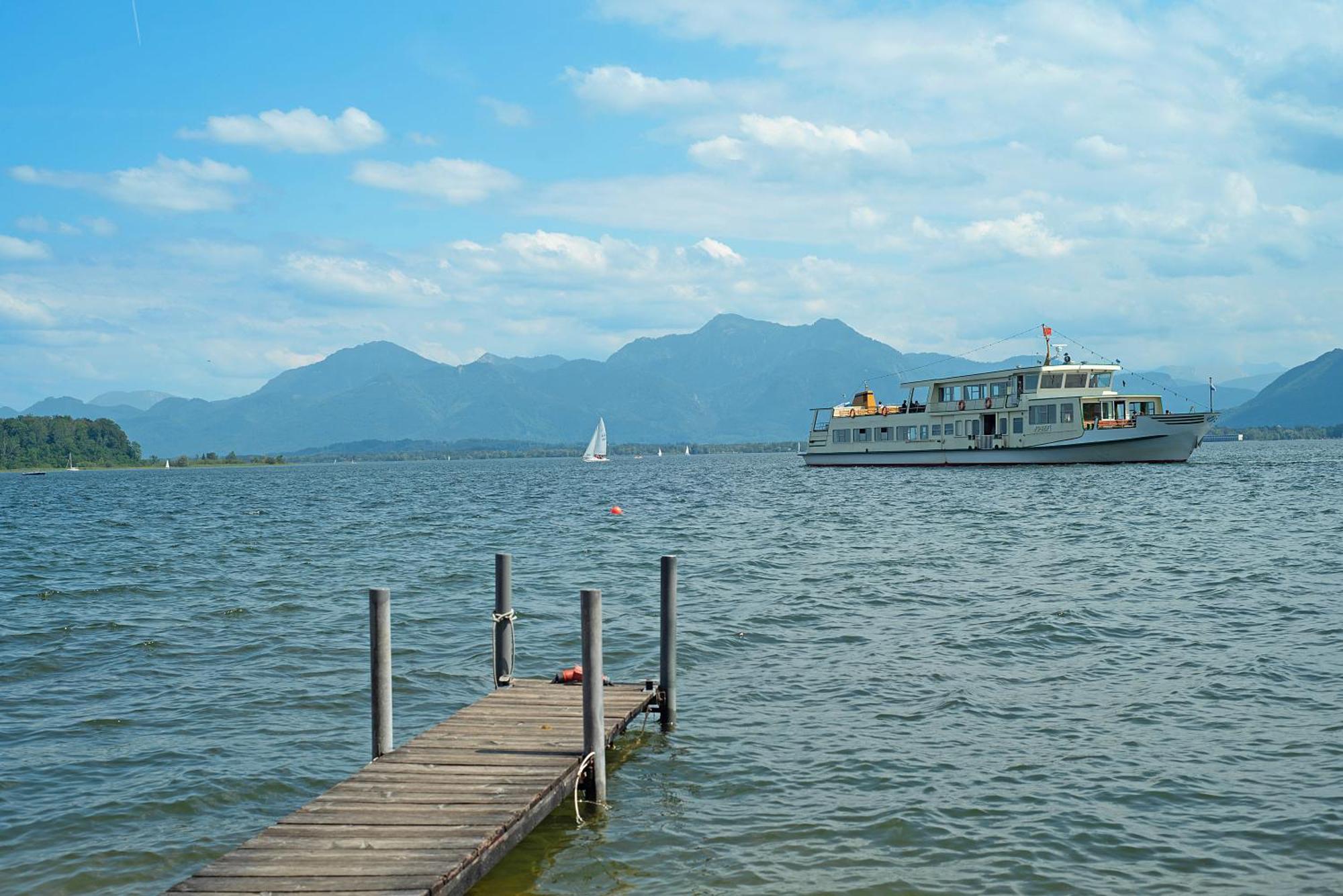 Ferienwohnung Mit Garten Am Chiemsee Prien am Chiemsee Εξωτερικό φωτογραφία